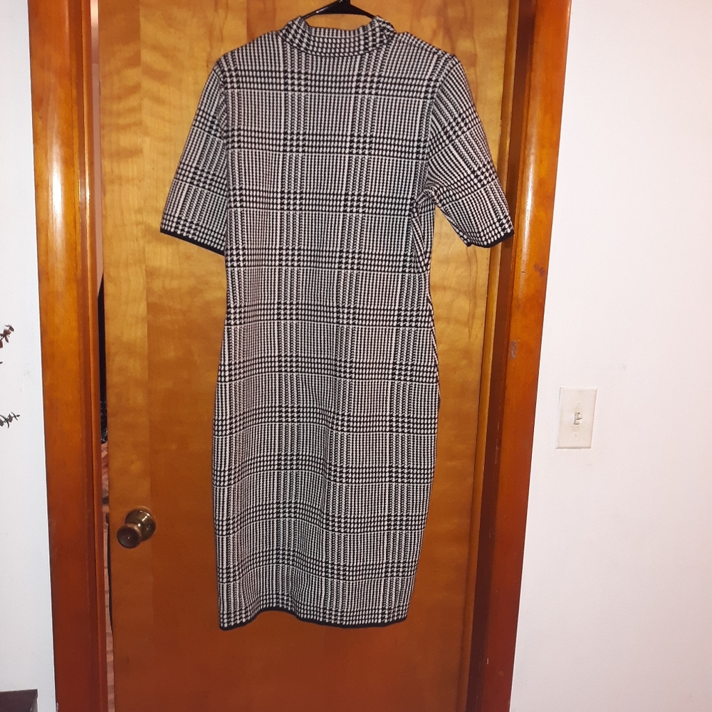Sweater dress